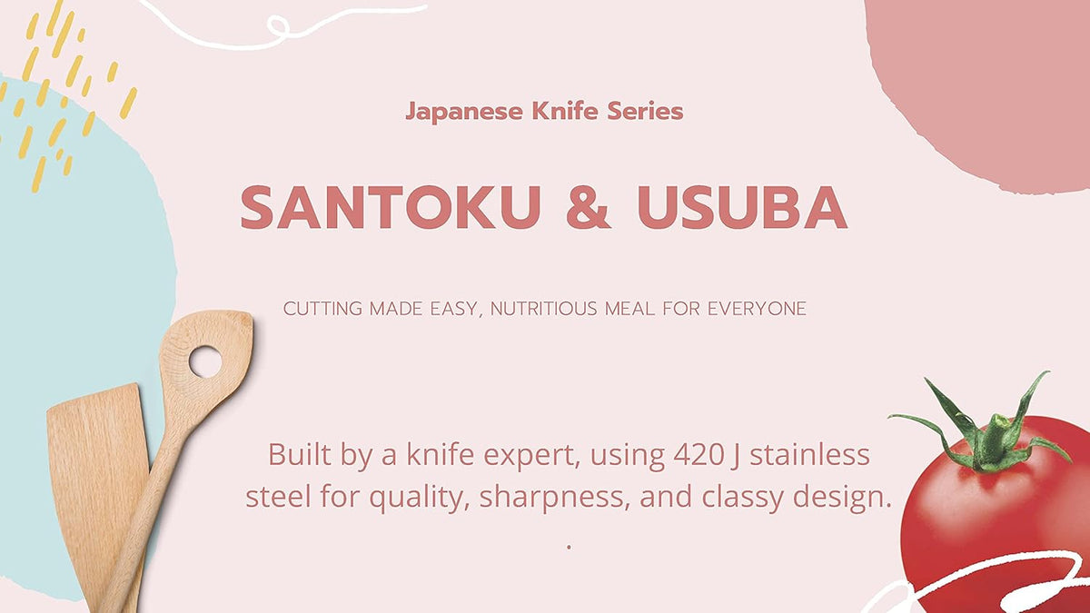 5.5" Japanese Knife, Small Usuba Knife