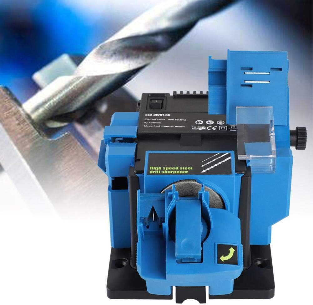 Electric Scissor Sharpener, Multifunctional Household Electric Cutter Sharpener Tool for Scissors Knives Drill Bits Adjustable Angle Fast Grinding Durable Material for Home Kitchen Workshop Use