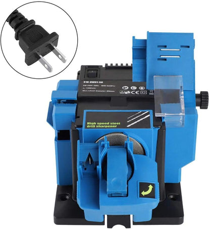 Electric Scissor Sharpener, Multifunctional Household Electric Cutter Sharpener Tool for Scissors Knives Drill Bits Adjustable Angle Fast Grinding Durable Material for Home Kitchen Workshop Use