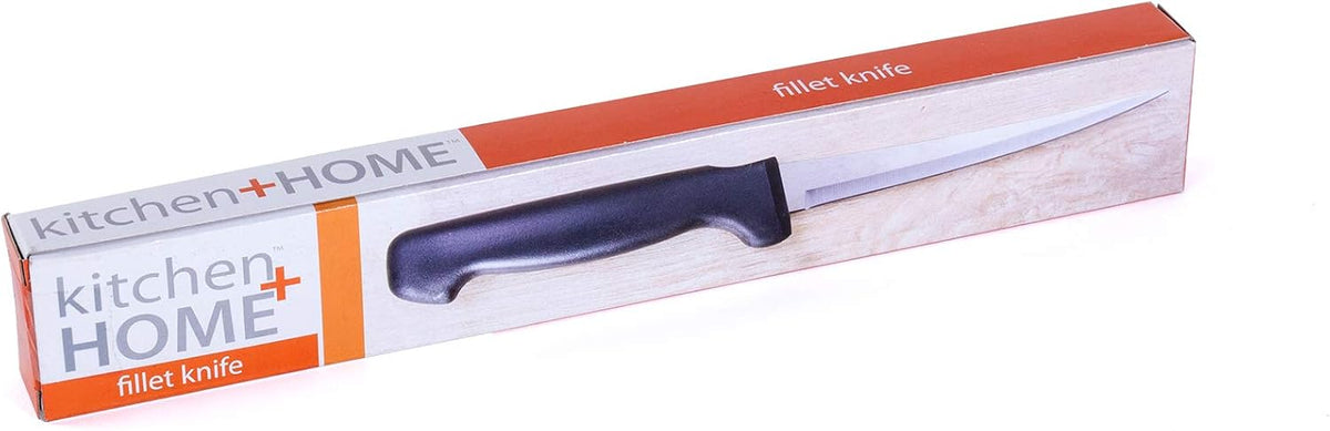 Fillet Knife – Flexible 7” Ultra Sharp Surgical Stainless Steel Curved Boning Knife