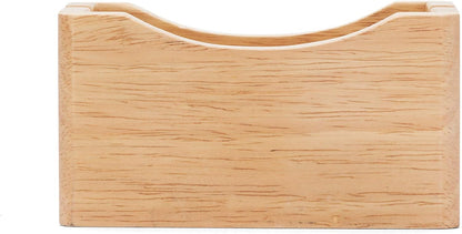 Fox Run Bagel Cutter/Holder, 3 x 5.25 x 3 inches., Brown