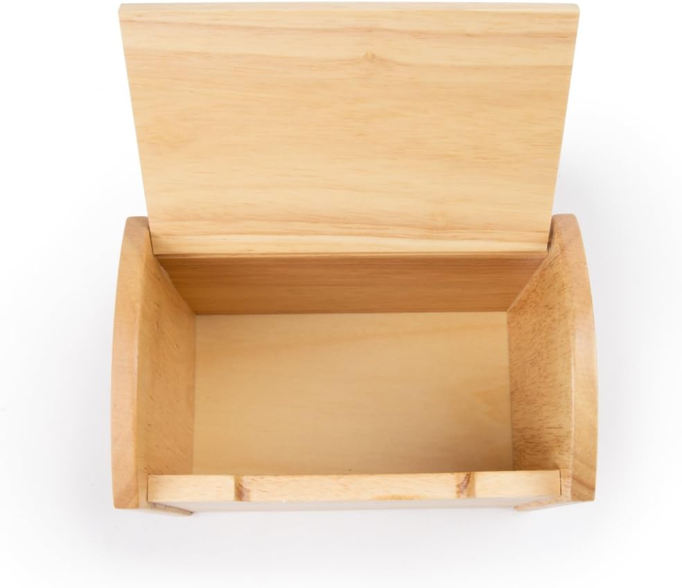 Fox Run Bagel Cutter/Holder, 3 x 5.25 x 3 inches., Brown