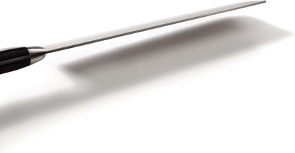 Japanese Petty Knife Aoko(Blue Steel)-No.2 Black Pakkawood Handle, 5.3-inch (135mm)