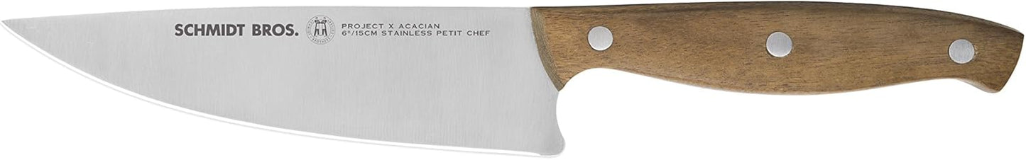 Project X / Acacian Petty Chef's Knife (Blade Length: Approx. 5.9 inches (15 cm)