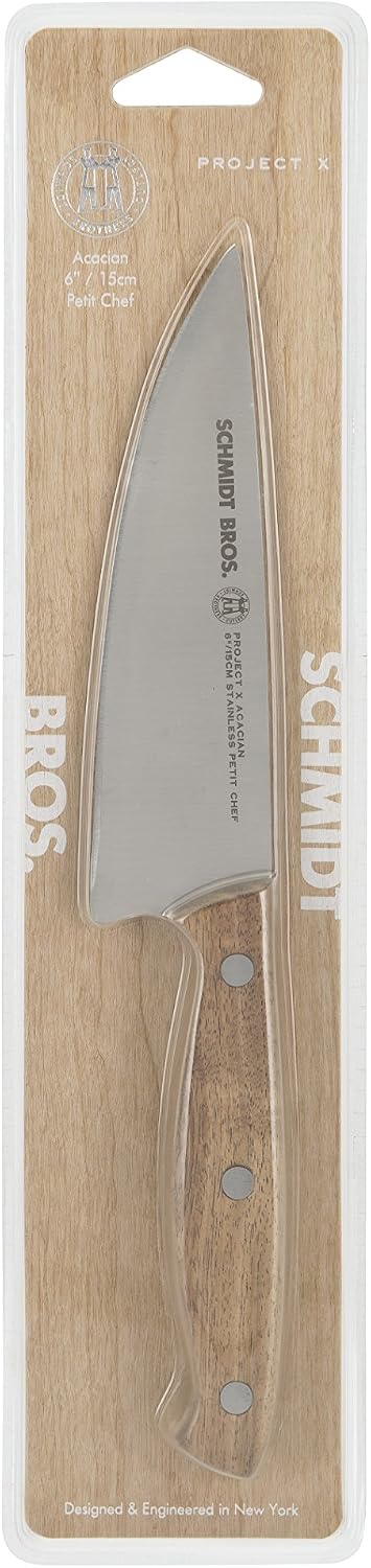 Project X / Acacian Petty Chef's Knife (Blade Length: Approx. 5.9 inches (15 cm)