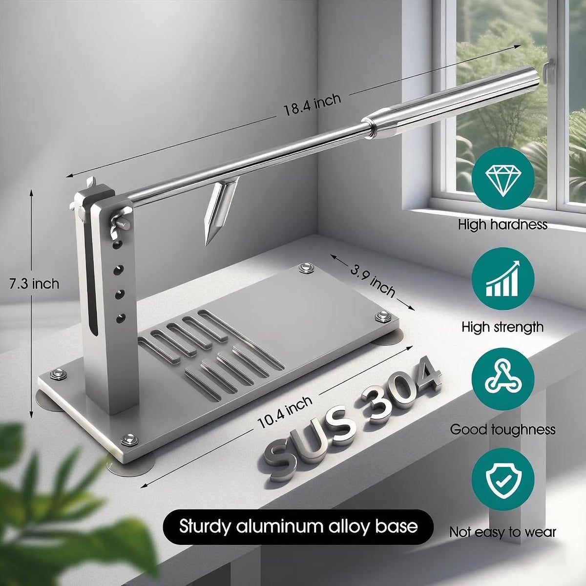 Oyster Shucker Machine, Clam Opener Tool Set (Upgraded)