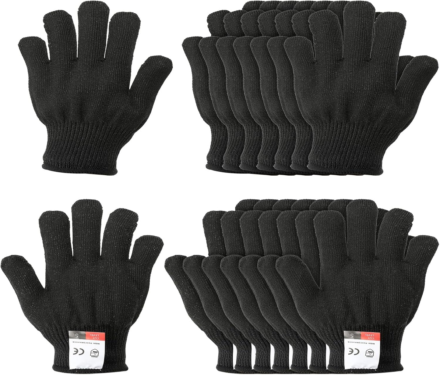 Cut Resistant Gloves, Level 5 Protection Anti Cutting Gloves Cut Proof Gloves for Kitchen Wood Carving