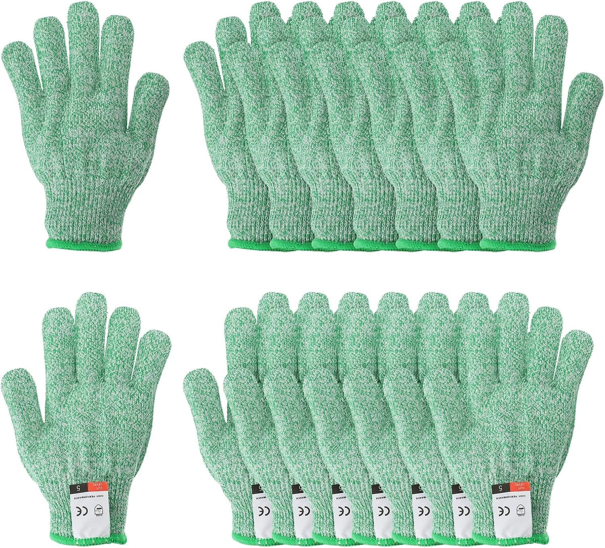 Cut Resistant Gloves, Level 5 Protection Anti Cutting Gloves Cut Proof Gloves for Kitchen Wood Carving