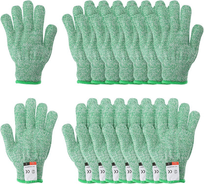 Cut Resistant Gloves, Level 5 Protection Anti Cutting Gloves Cut Proof Gloves for Kitchen Wood Carving
