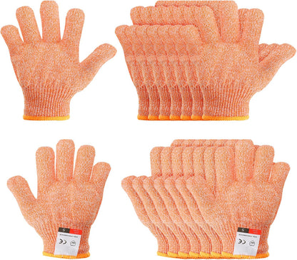 Cut Resistant Gloves, Level 5 Protection Anti Cutting Gloves Cut Proof Gloves for Kitchen Wood Carving