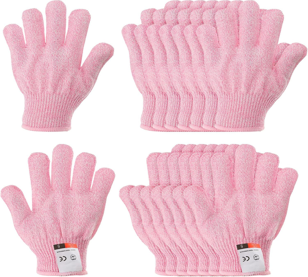 Cut Resistant Gloves, Level 5 Protection Anti Cutting Gloves Cut Proof Gloves for Kitchen Wood Carving