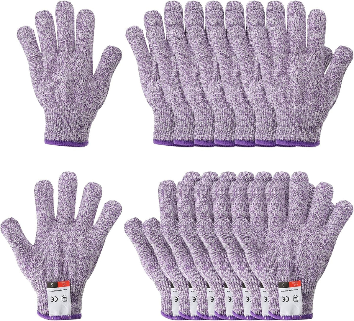 Cut Resistant Gloves, Level 5 Protection Anti Cutting Gloves Cut Proof Gloves for Kitchen Wood Carving