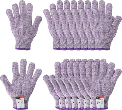 Cut Resistant Gloves, Level 5 Protection Anti Cutting Gloves Cut Proof Gloves for Kitchen Wood Carving