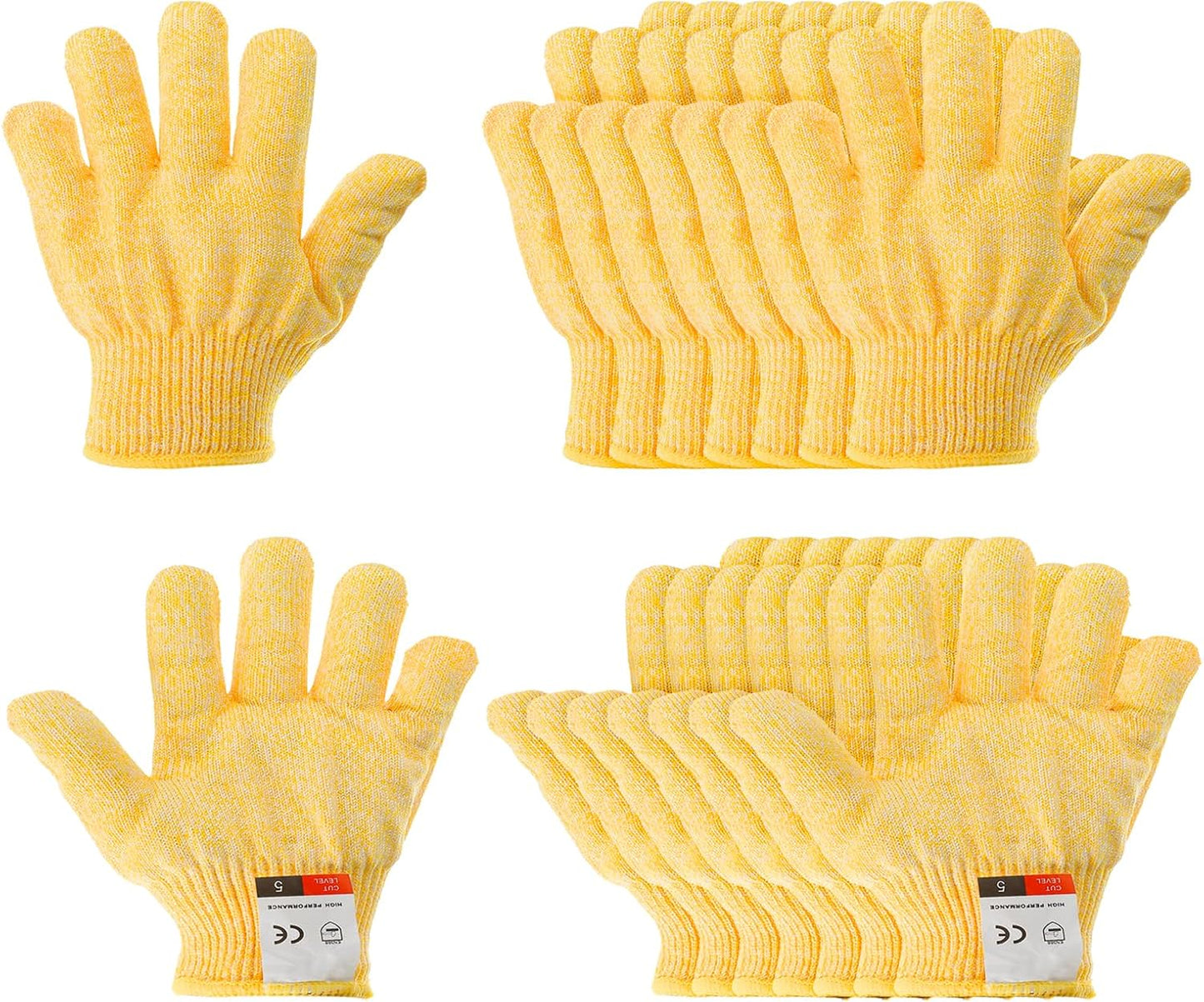 Cut Resistant Gloves, Level 5 Protection Anti Cutting Gloves Cut Proof Gloves for Kitchen Wood Carving