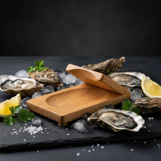 Oyster Shucking Opener Shucker Seafood Clamp Tool Holder Shellfish Hand Shellcrab Sheller Easy Install Easy to Use Seafood Tools Specialty Tools