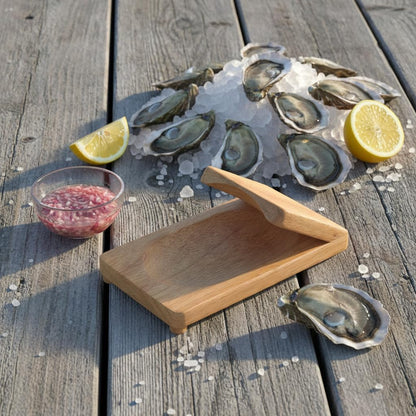 Oyster Shucking Opener Shucker Seafood Clamp Tool Holder Shellfish Hand Shellcrab Sheller Easy Install Easy to Use Seafood Tools Specialty Tools