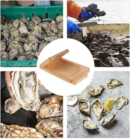 Oyster Shucking Opener Shucker Seafood Clamp Tool Holder Shellfish Hand Shellcrab Sheller Easy Install Easy to Use Seafood Tools Specialty Tools