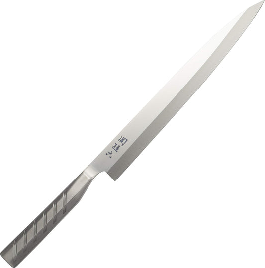 Corporation 093AK5179 Sashimi Yanagi Knife, Stainless Steel, 10.6 inches (270 mm), Made in Japan