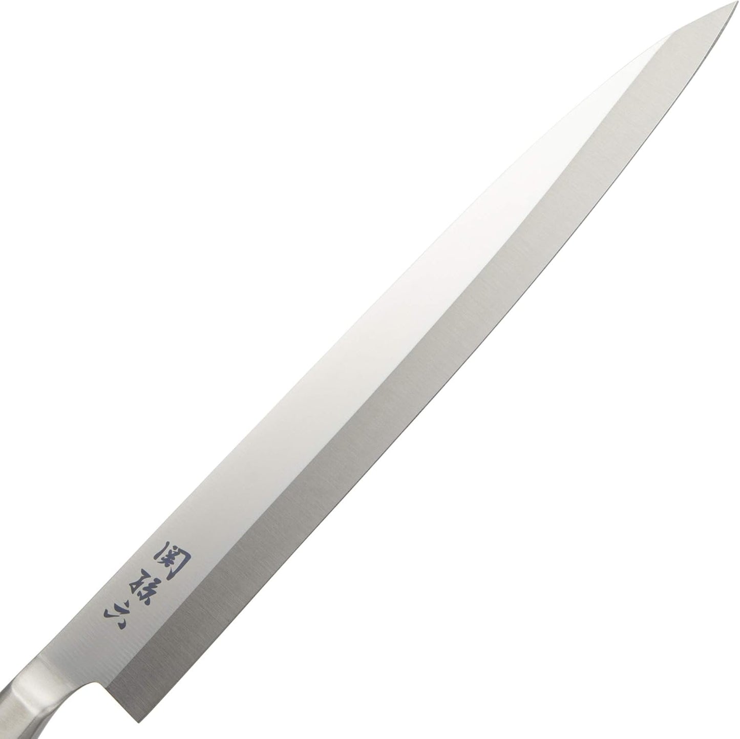 Corporation 093AK5179 Sashimi Yanagi Knife, Stainless Steel, 10.6 inches (270 mm), Made in Japan