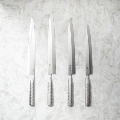 Corporation 093AK5179 Sashimi Yanagi Knife, Stainless Steel, 10.6 inches (270 mm), Made in Japan