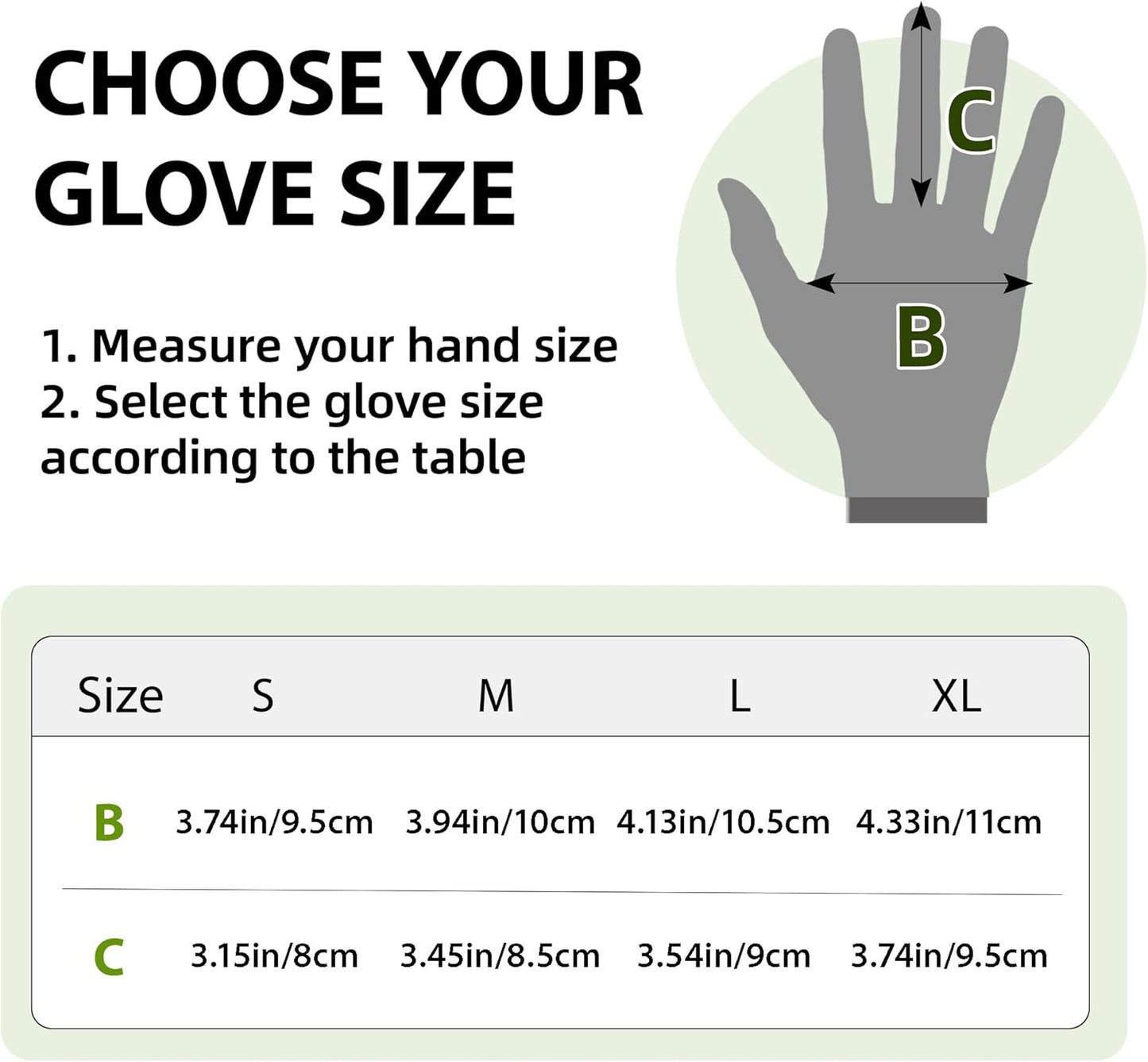 2 Pairs High Level ANSI A7 Cut Resistant Gloves, Food Grade Cutting Gloves for Chef, Mandoline Glove for Kitchen Meat Cutting, Wood Caving, Ambidextrous, Breathable & Cool, PR1508, L