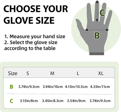 2 Pairs High Level ANSI A7 Cut Resistant Gloves, Food Grade Cutting Gloves for Chef, Mandoline Glove for Kitchen Meat Cutting, Wood Caving, Ambidextrous, Breathable & Cool, PR1508, L