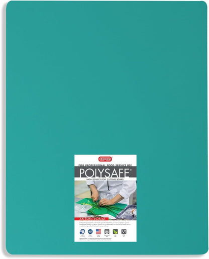 4-Pack NSF Certified Polysafe Cutting Boards with Handle, 11 x 14.5 Inches, Reversible Kitchen Cutting Board, Assorted Colors