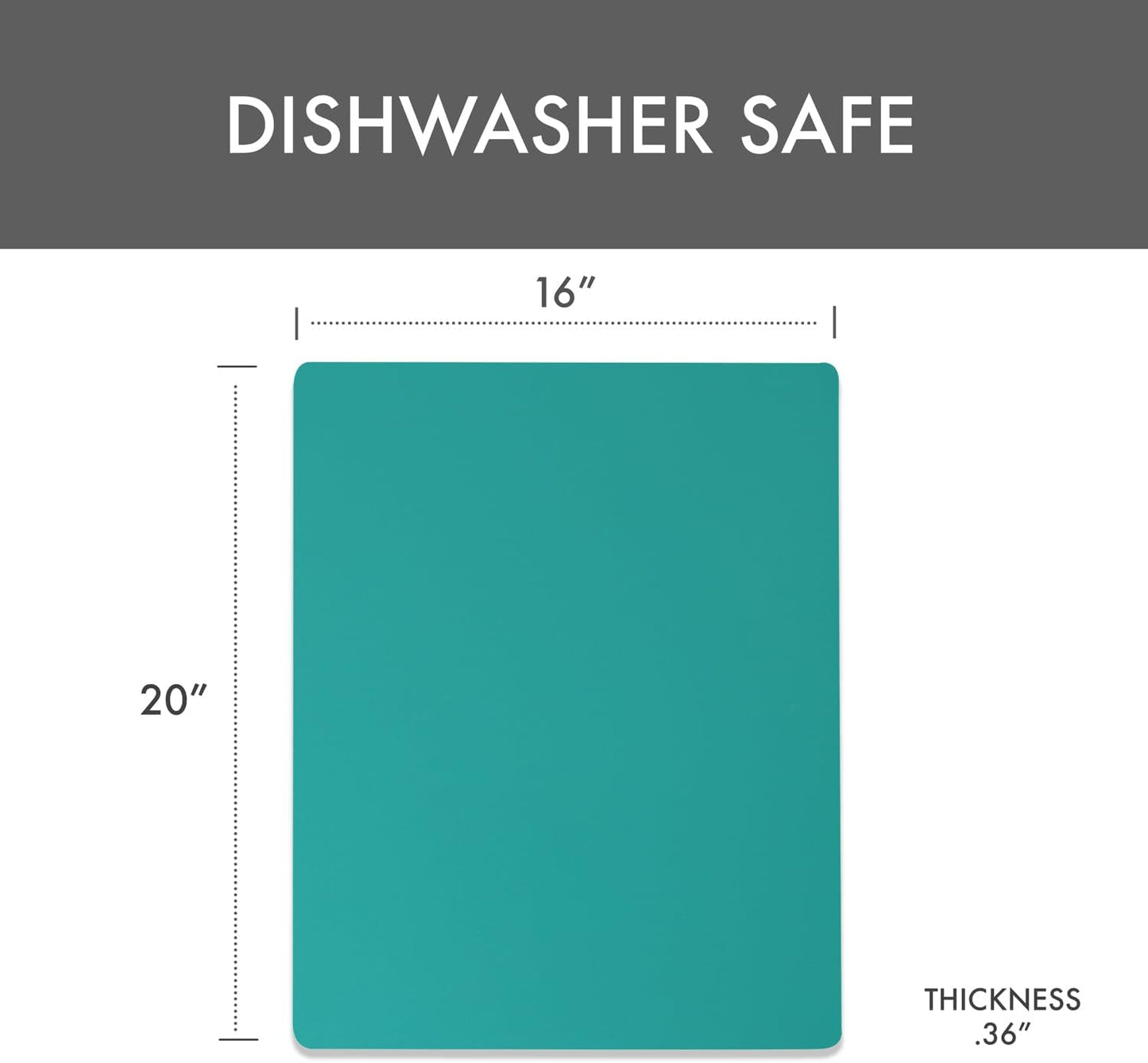 4-Pack NSF Certified Polysafe Cutting Boards with Handle, 11 x 14.5 Inches, Reversible Kitchen Cutting Board, Assorted Colors