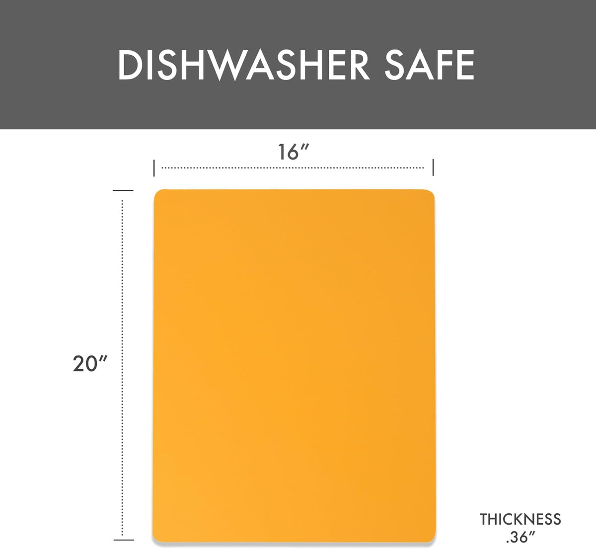 4-Pack NSF Certified Polysafe Cutting Boards with Handle, 11 x 14.5 Inches, Reversible Kitchen Cutting Board, Assorted Colors