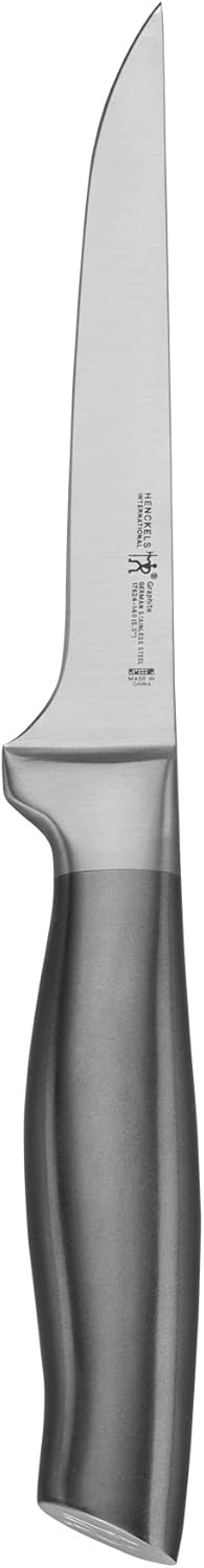 Graphite Razor-Sharp 5.5-inch Boning Knife, German Engineered Informed by 100+ Years of Mastery