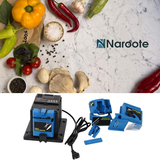 Multifunctional Electric Sharpener, Drill Bit Sharpener Household Electric Cutter Scissor Sharpener Sharpening Tools Kitchen Knife Sharpener for Professional Chef Use(US Plug 110V)