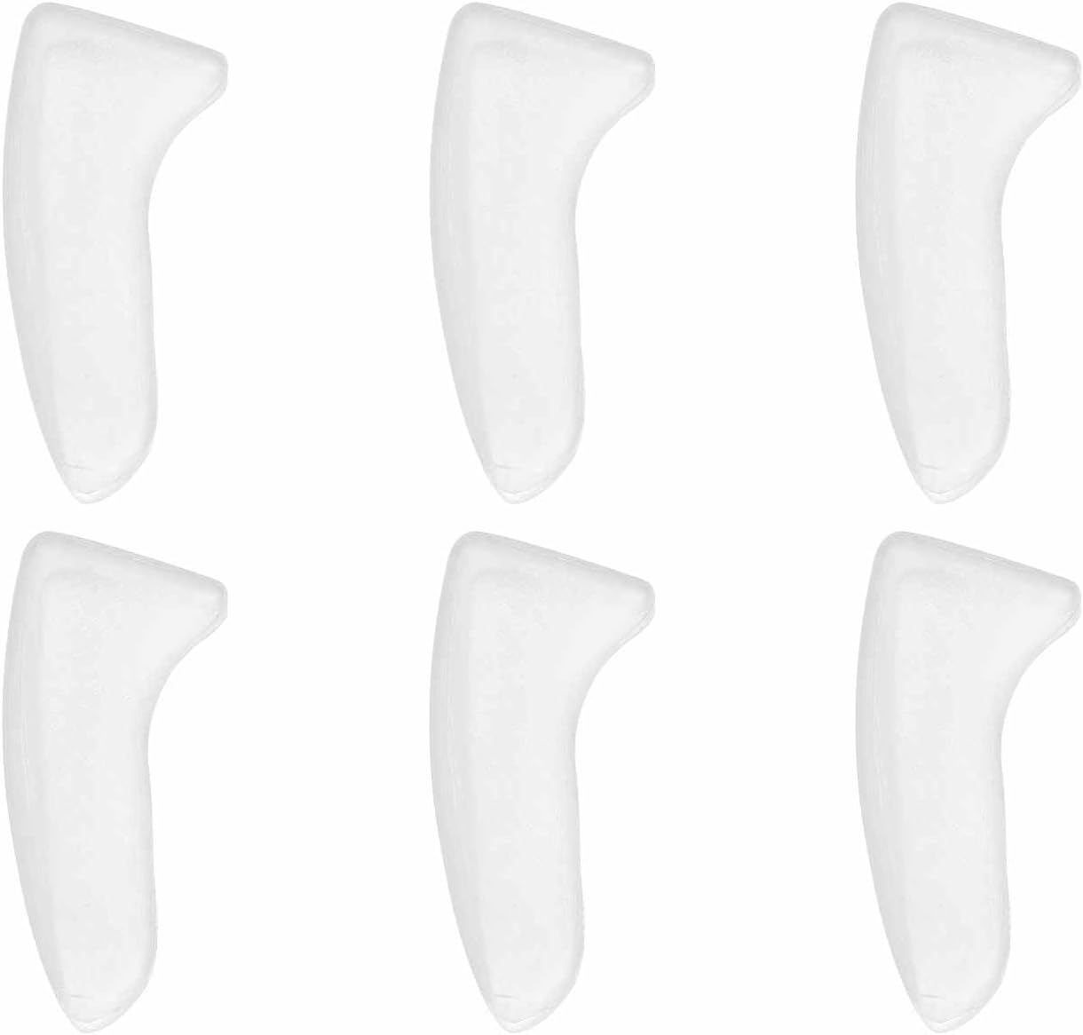 100Pcs Knife Tip Protector Cover 1.06" x 0.44" Plastic Anti-scratch Blade Tip Edge Guards for Kitchen Knife Protection Sleeves Cover, Clear
