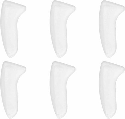 100Pcs Knife Tip Protector Cover 1.06" x 0.44" Plastic Anti-scratch Blade Tip Edge Guards for Kitchen Knife Protection Sleeves Cover, Clear