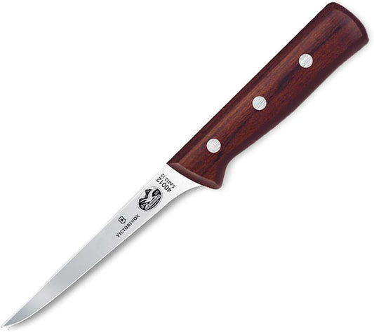 Rosewood 5-Inch Boning Knife with Straight Edge
