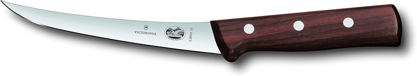 Rosewood 5-Inch Boning Knife with Straight Edge