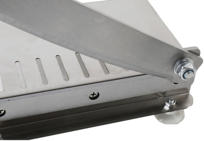 Manual Meat Cutter Machine Biltong Slicer Rib Chicken Cutting Machine Chinese Medicine Beef Jerky Slicer Stainless Sliver ZGD-PQPQ-001@TPUSEK06 0 | Chinese Medicine Beef Jerky Rib Slicer Stainless Steel Hand Herbal Shaver for Fruit Vegetables Salami Ham