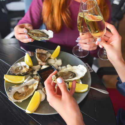 Oyster Shucking Knife 3PCS Stainless Steel Oyster Shucker Set with Non-Slip Handle Opener for Shellfish