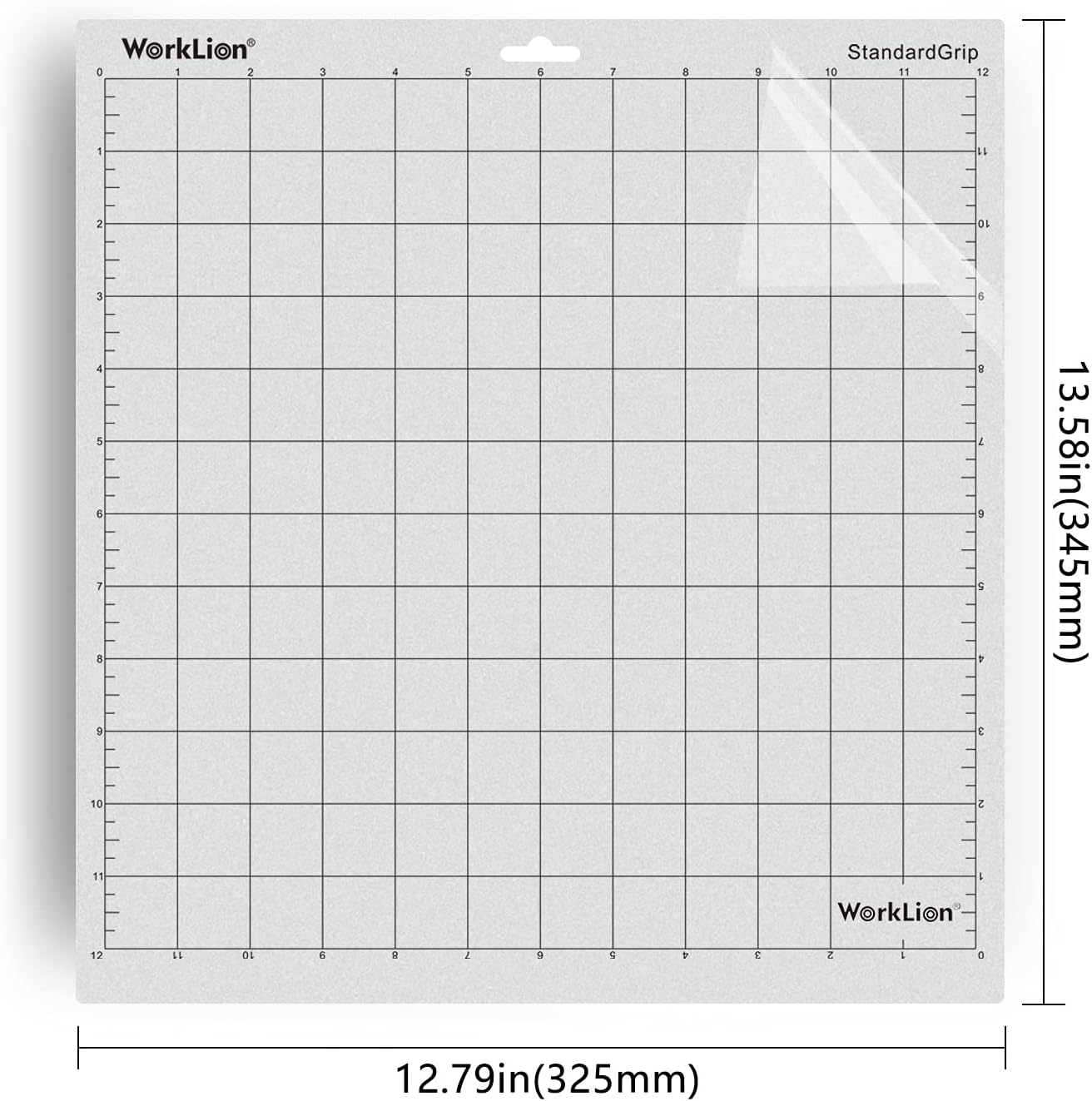 Cutting mat 12x12 Compatible With Silhouette Cameo 4/5/3/2/1(6 mats-4 Standard Adhesive,1Light Adhesive, 1Strong Adhesive) Adhesive Cutting Mat for Crafts, Quilting, Sewing, Scrapbooking and All Arts