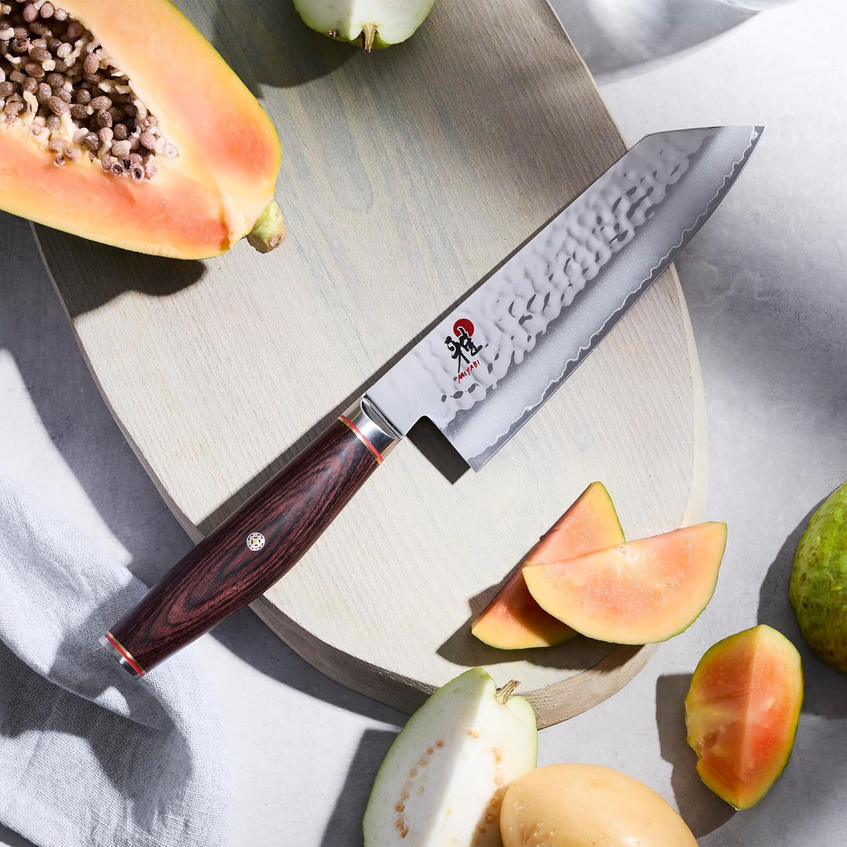 MIYABI Artisan 6.5-inch Bunka Knife