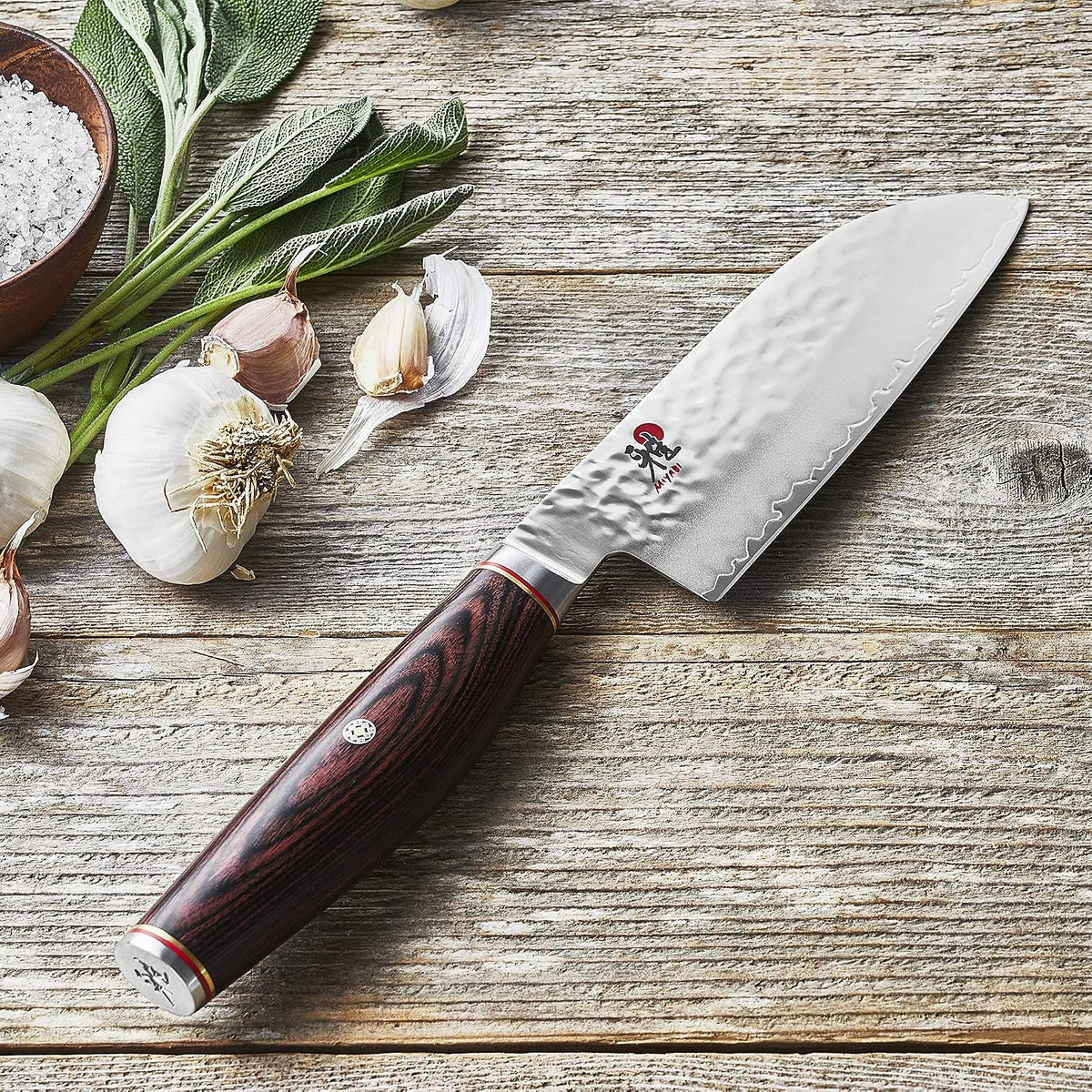 MIYABI Artisan 6.5-inch Bunka Knife