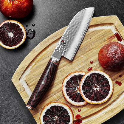 MIYABI Artisan 6.5-inch Bunka Knife