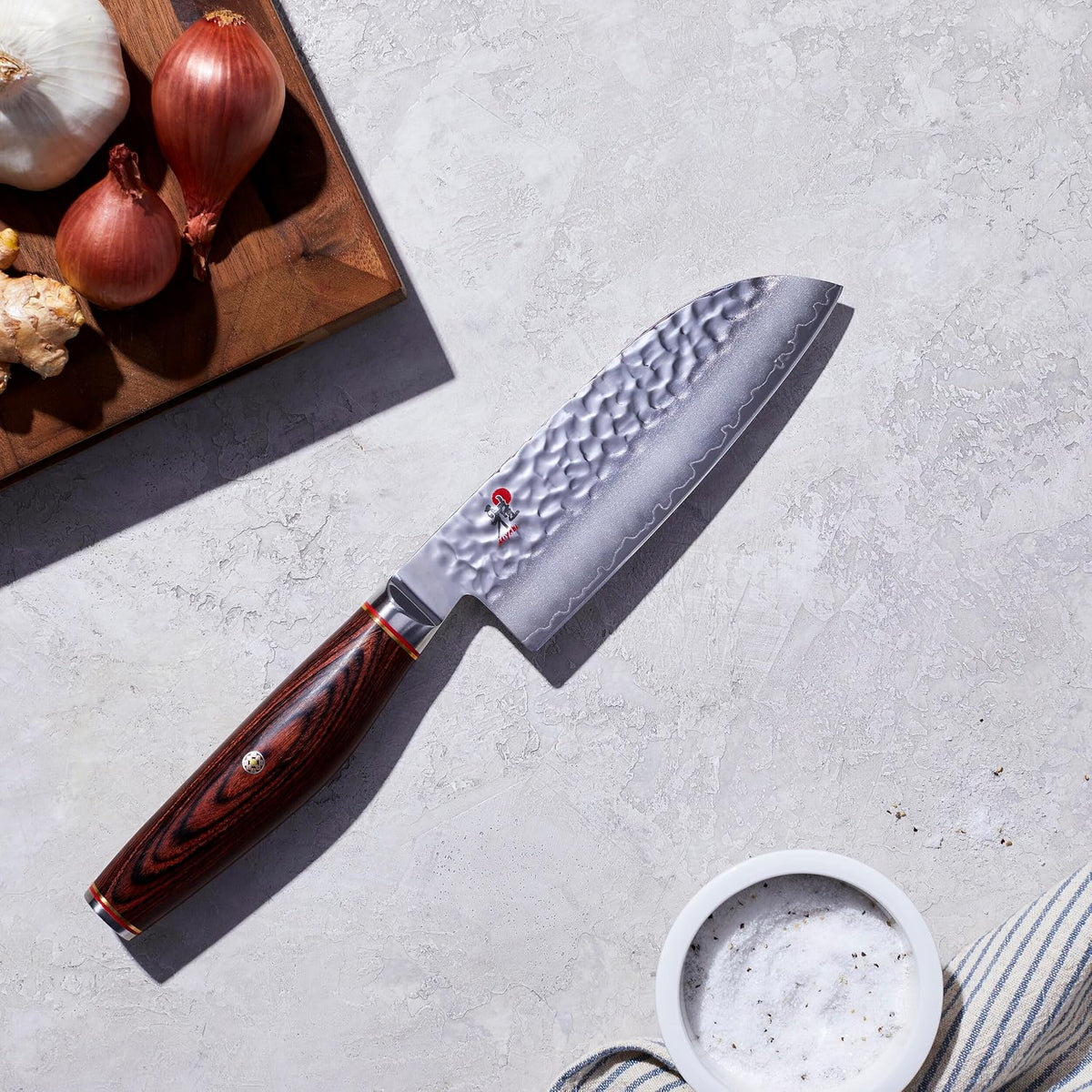 MIYABI Artisan 6.5-inch Bunka Knife