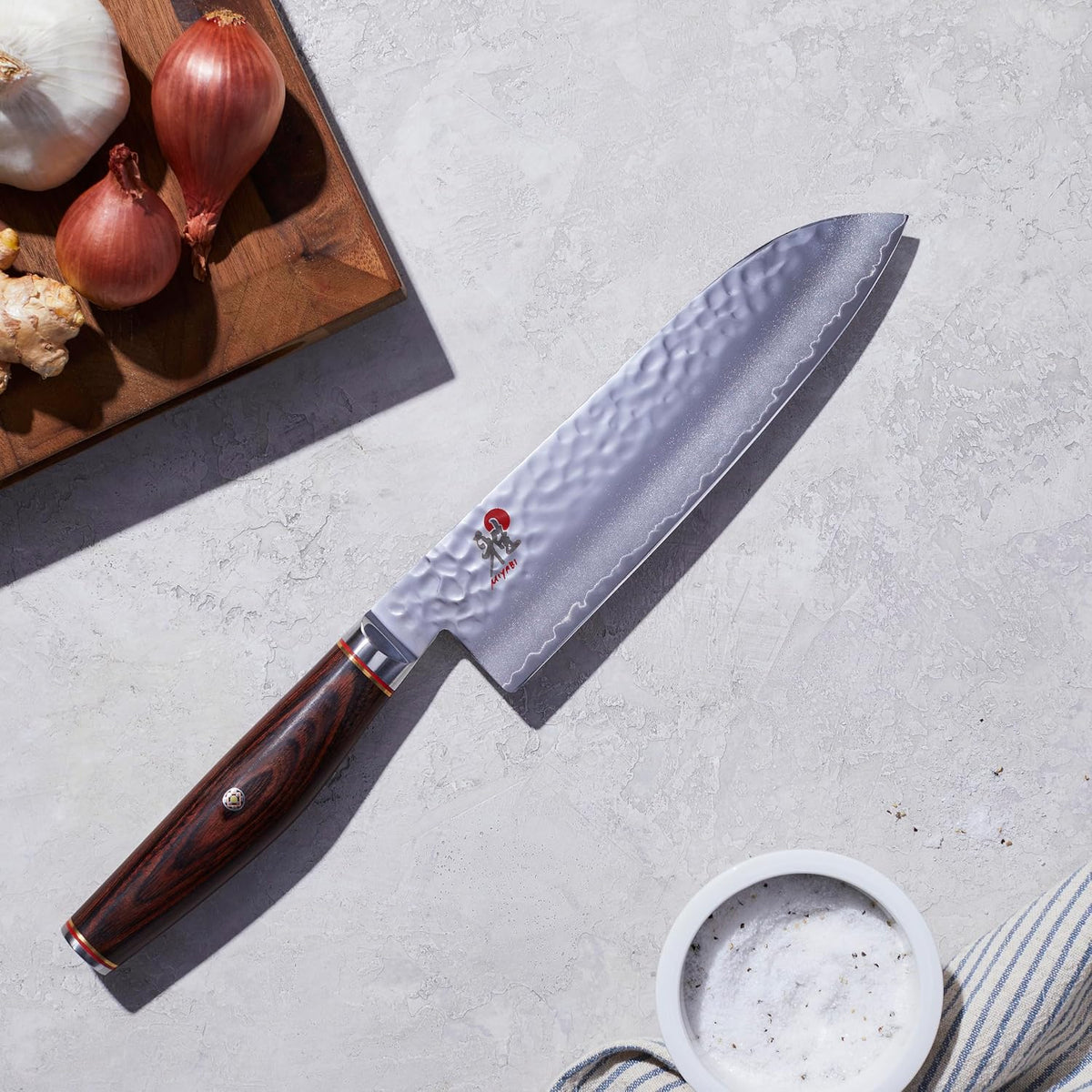 MIYABI Artisan 6.5-inch Bunka Knife