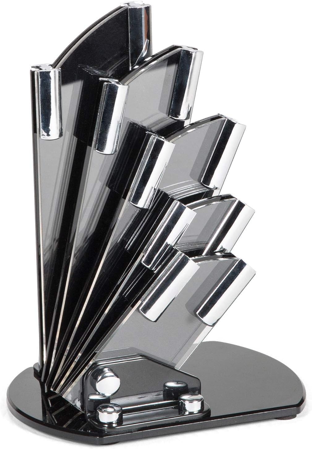Acrylic Knife Holder, Dishwasher Safe