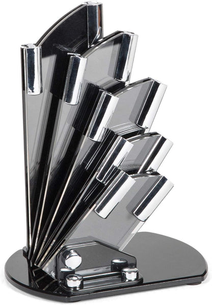 Acrylic Knife Holder, Dishwasher Safe
