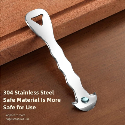 Orange Peeler Tool & Citrus Peeler- 304 Stainless Steel Fruit Peeler for Oranges, Grapefruits, Lemons | Ergonomic Safe Cutter & Slicer, Easy Peel Skin Remover