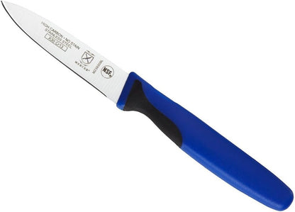 Millennia Colors Stainless Steel Bread Knife 10-Inch Wavy Edge Wide, Gray - Colors A