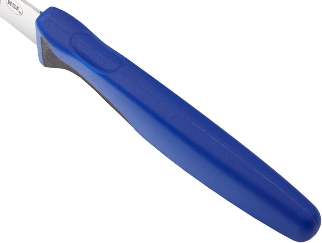 Millennia Colors Stainless Steel Bread Knife 10-Inch Wavy Edge Wide, Gray - Colors A