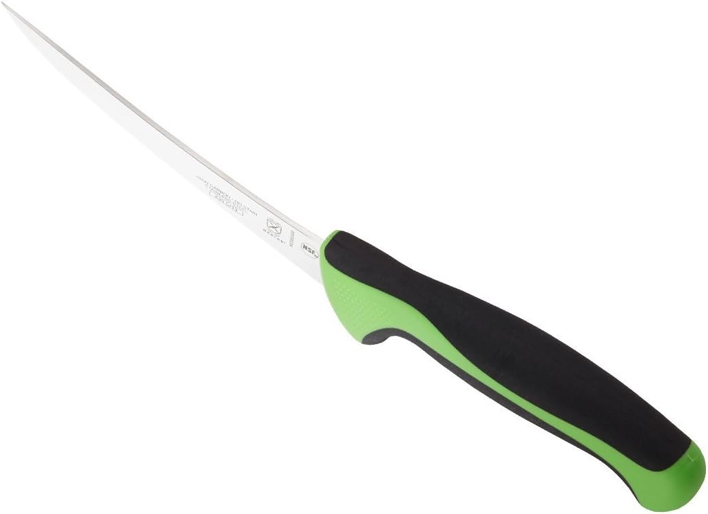 Millennia Colors Stainless Steel Bread Knife 10-Inch Wavy Edge Wide, Gray - Colors A