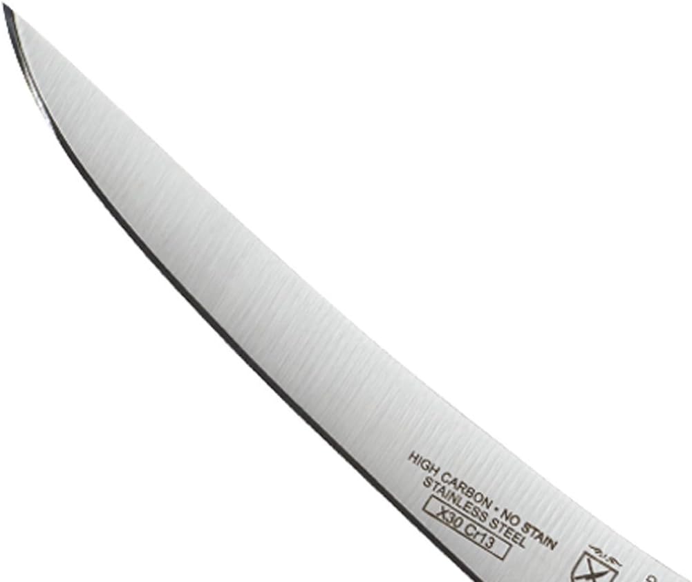 Millennia Colors Stainless Steel Bread Knife 10-Inch Wavy Edge Wide, Gray - Colors A